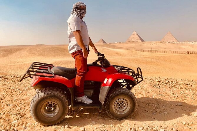 Quad Bike , Lunch And Camel Ride Private Tours From Cairo Giza Hotel Tour Activities