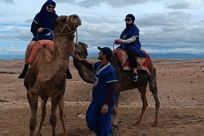 Quad Biking & Camel Ride In Agafay Desert With Dinner Show Quad Biking Experience