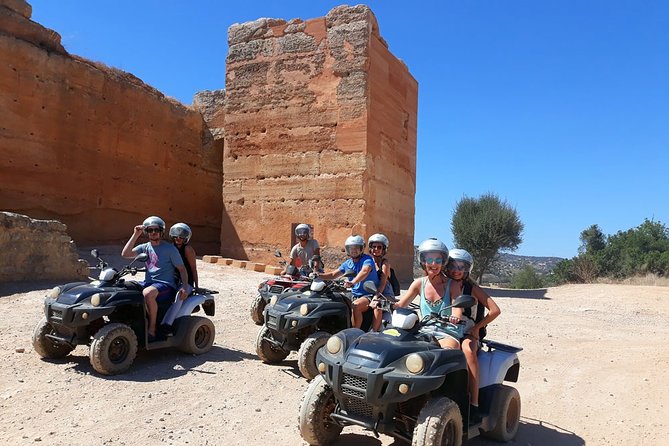 Quad Biking Sightseeing Tour in Albufeira - Driving License Requirement