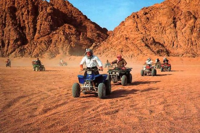 Quad Biking Tour In Sharm El Sheikh Desert Quad Bike Tour Overview