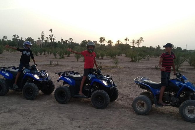 Quad In The Palmeraie Of Marrakech Overview Of The Experience