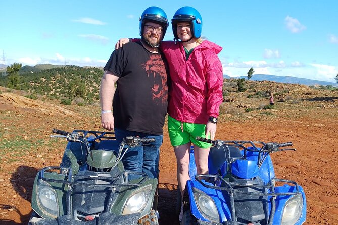 Quad Ride On The Hills Of Hammamet Overview Of The Quad Ride