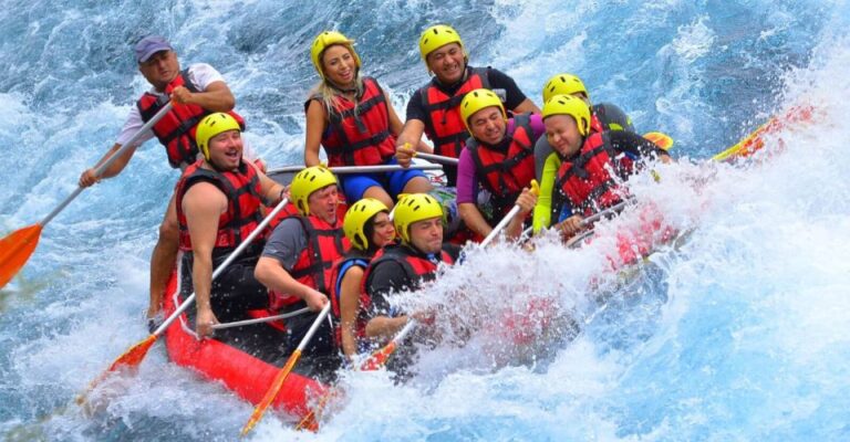 Quad Safari & Rafting Combo Adventure Tour Tour Description