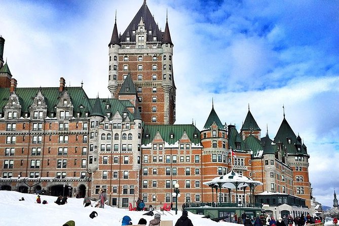 Quebec City & Ice Hotel Vip Day Trip Overview