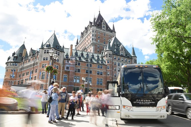 Quebec City Sightseeing Tour Tour Overview