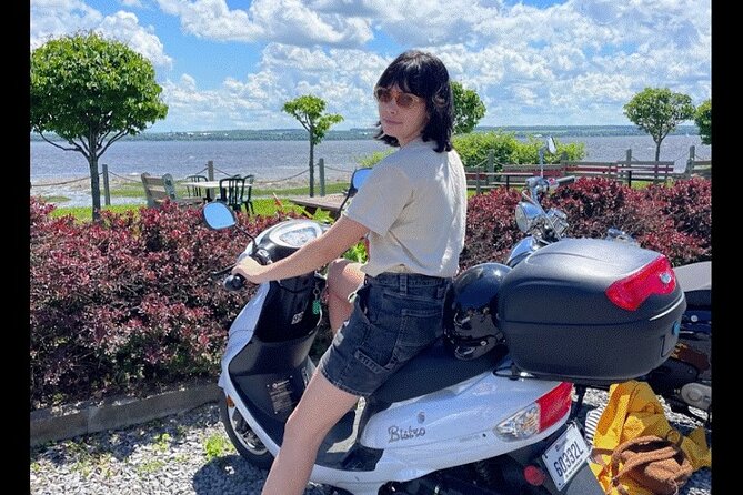 Quebec City Single Scooter Rental On Île D'orléans Rental Details