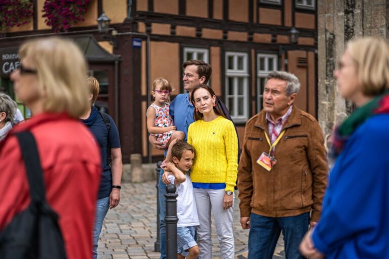 Quedlinburg: Guided City Highlights Walking Tour Tour Overview