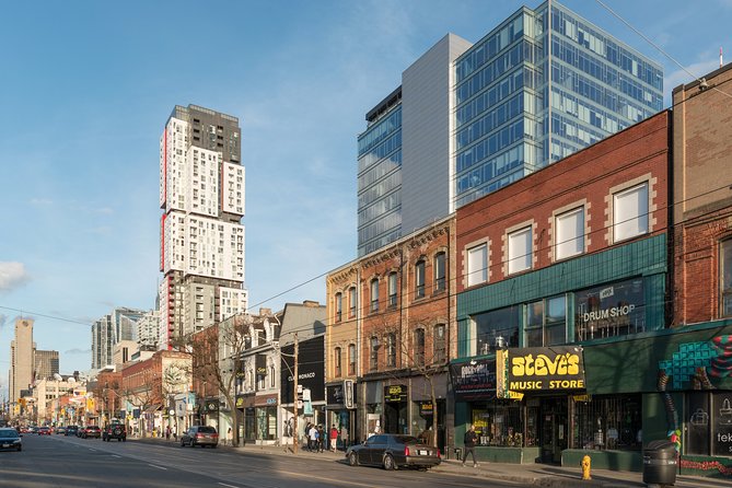 Queen Street West: an Audio Tour Exploring Torontos Coolest Street - The Four Seasons Centre