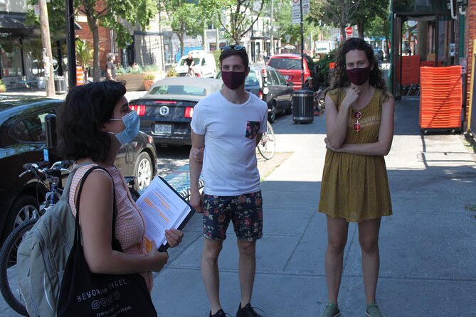 Rabbis, Writers And Radicals: Montreal Jewish History Walking Tour Discovering Jewish Mile End