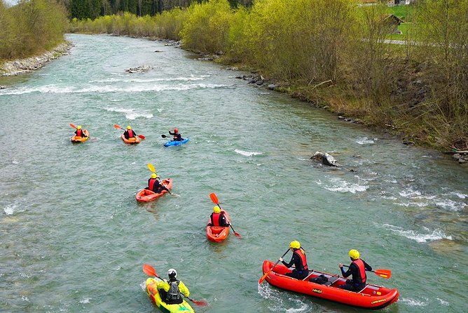 Rafting Classic Iller Level 2 White Water Tour Activity Overview