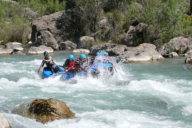 Rafting In Murillo De Gállego Private Transportation And Equipment