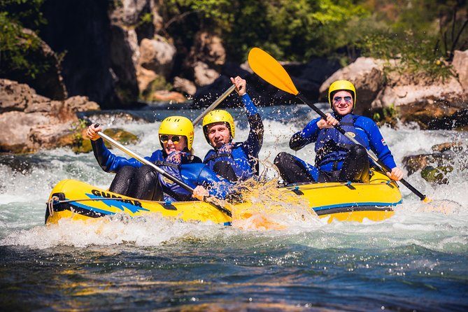 Rafting In The Upper Part Of The Cetina River From Split Or Blato Na Cetini Inclusions And Amenities