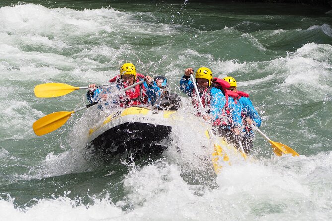 Rafting Llavorsi Sort (18km) Overview Of The Rafting Trip