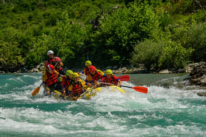 Rafting Vjosa River Gjirokastër, Albania ARG