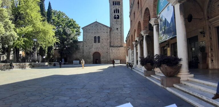 Ravenna, Day Trip From Venice Including Private Transfer