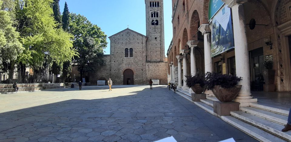 Ravenna, Day Trip From Venice Including Private Transfer - Overview and Itinerary