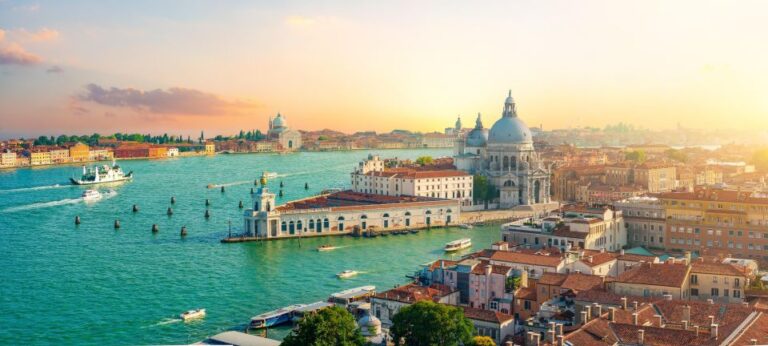 Ravenna Port: Transfer to Venice With Tour and Gondola Ride