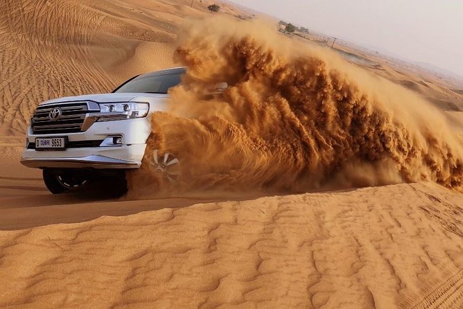 Red Desert Safari With Bbq Dinner Thrilling Dune Bashing Adventure