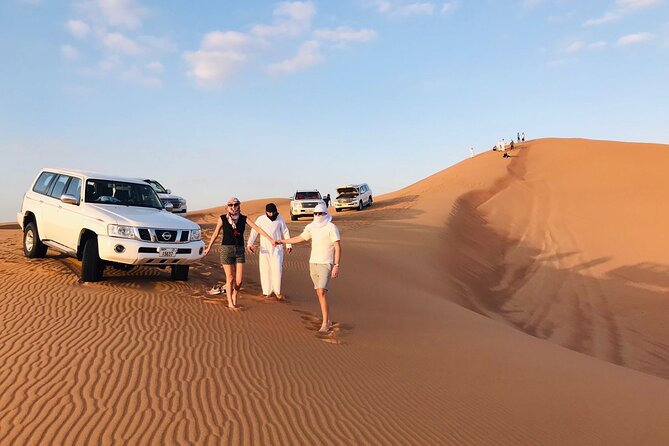 Red Dune 4x4 Desert Safari With Sand Boarding & Camel (4 Hr) Tour Overview