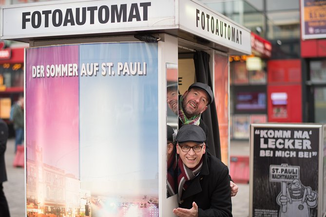 Red Light Reeperbahn Tour Of The Neighborhood Boys Discovering Hamburgs Red Light District