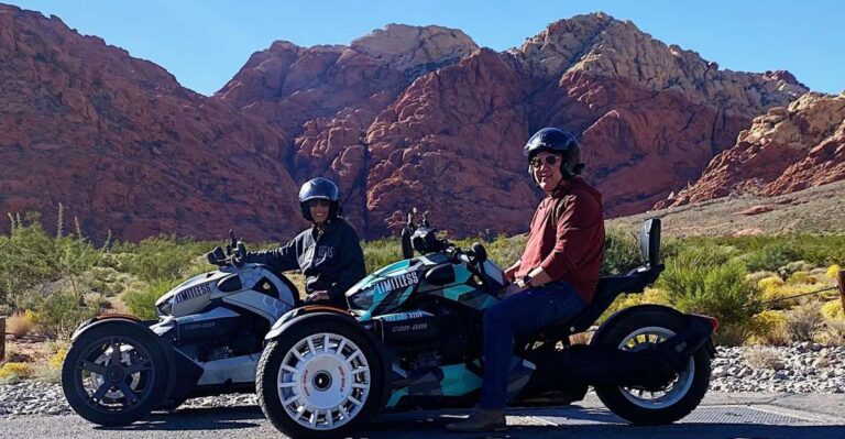 Red Rock Canyon: Private Guided Trike Tour! Tour Details