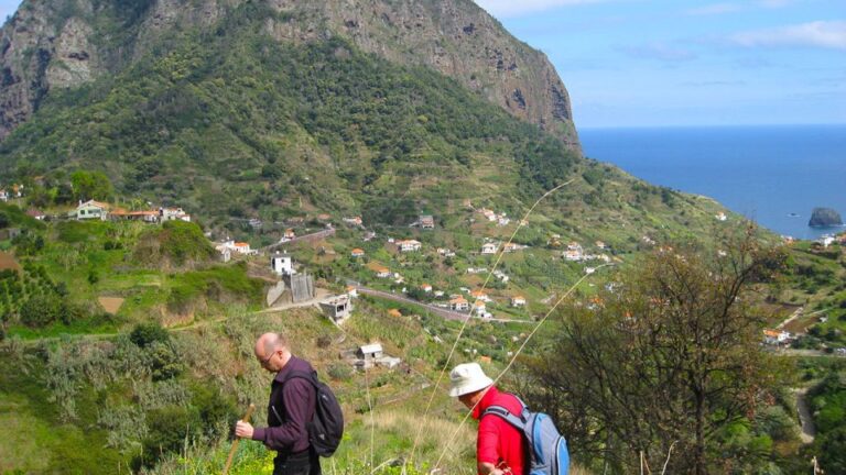 Referta / Castelejo Levada Walk Overview Of The Levada Walk