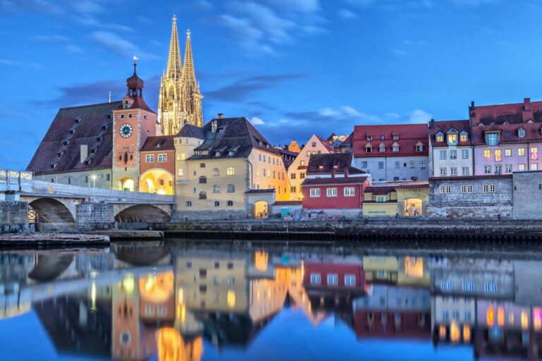 Regensburg: Express Walk With A Local In 60 Minutes Tour Details