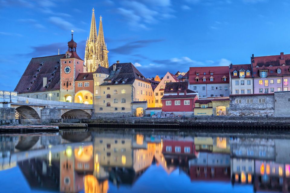 Regensburg: Express Walk With a Local in 60 Minutes - Tour Details