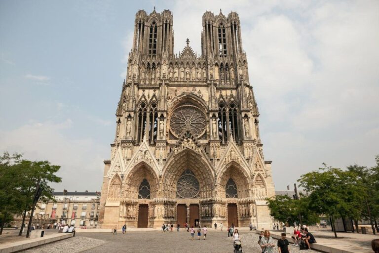 Reims: Private Guided Walking Tour Explore Reims Ancient Roman Roots