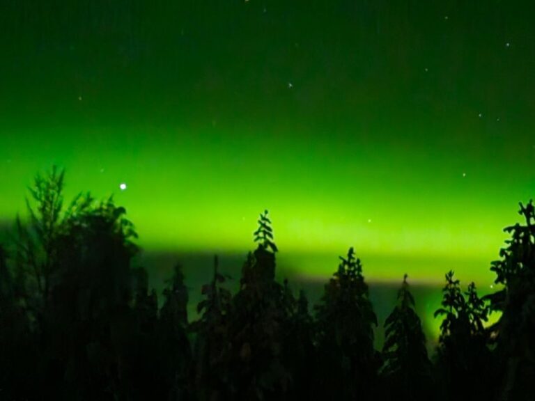 Remote Aurora Guiding In Finland Highlights Of The Experience