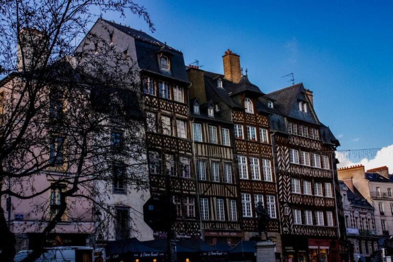 Rennes: Private Guided Walking Tour Gallic Tribe Legacy