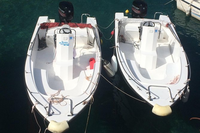 Rent A Boat 5.5m 30hp License Free Chora Sfakion, Sfakia Product Details