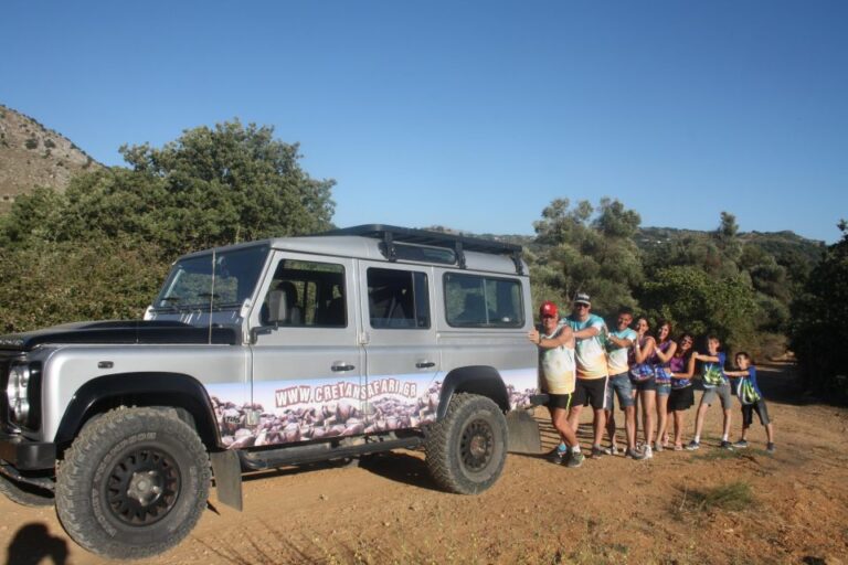 Rethymno | Safari Tour In Private Tour Overview And Pricing