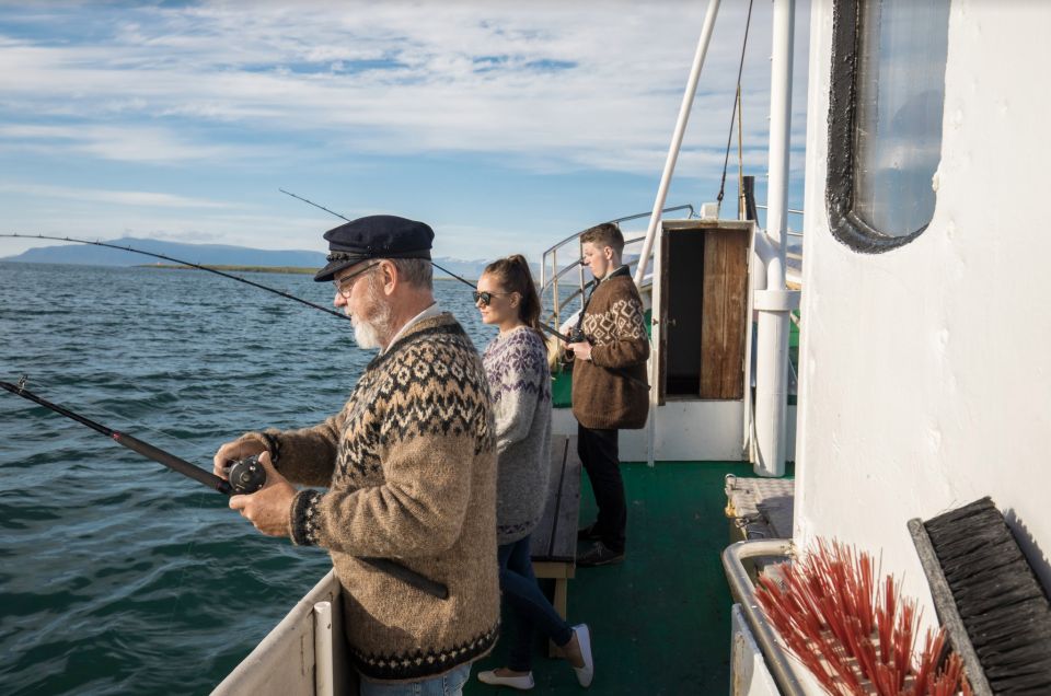 Reykjavik: 3-Hour Sea Angling Gourmet Experience Tour - Tour Overview