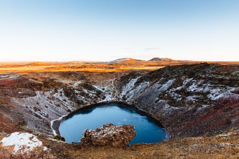 Reykjavik Adventure: Golden Circle Driving Tour Itinerary Highlights