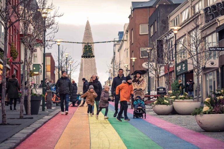 Reykjavik Christmas Walking Tour Tour Details