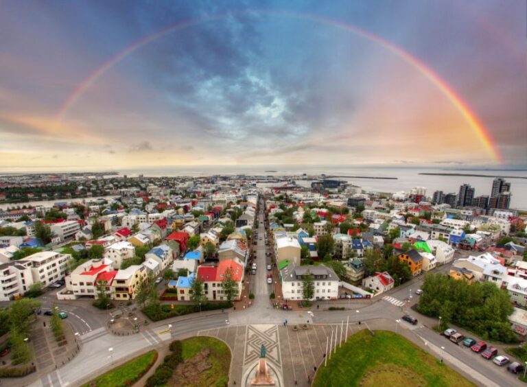 Reykjavik City Walking Tour Highlights Of The Walking Tour