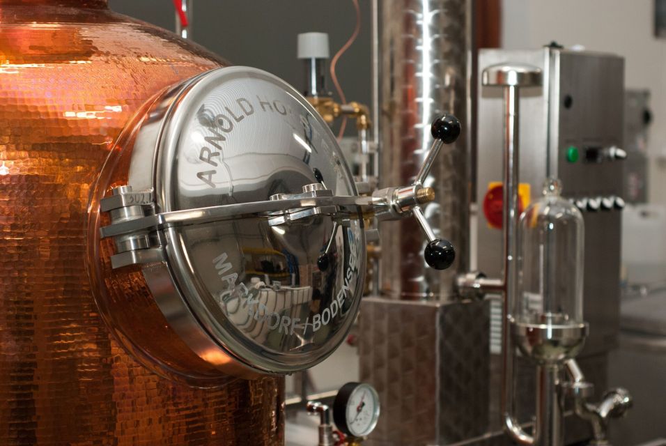 Reykjavik: Eimverk Distillery Tour With Tasting - Tour Overview