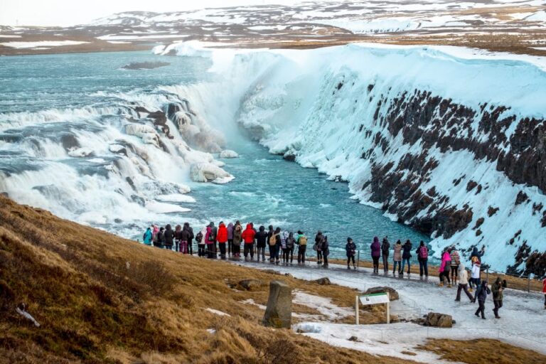 Reykjavik: Golden Circle Day Trip With Blue Lagoon Transfer Tour Overview