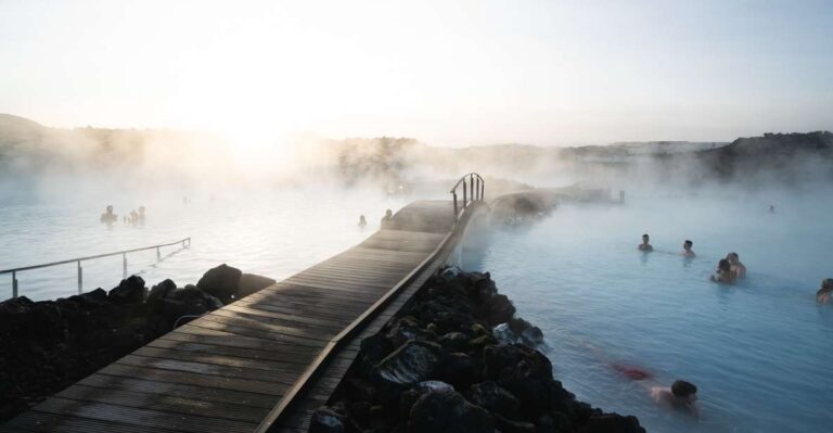 Reykjavik: Golden Circle, Kerid Crater, & Blue Lagoon Tour Tour Overview