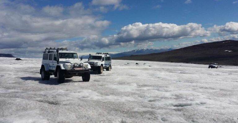 Reykjavik: Golden Circle & Langjökull Glacier On A Jeep Tour Overview