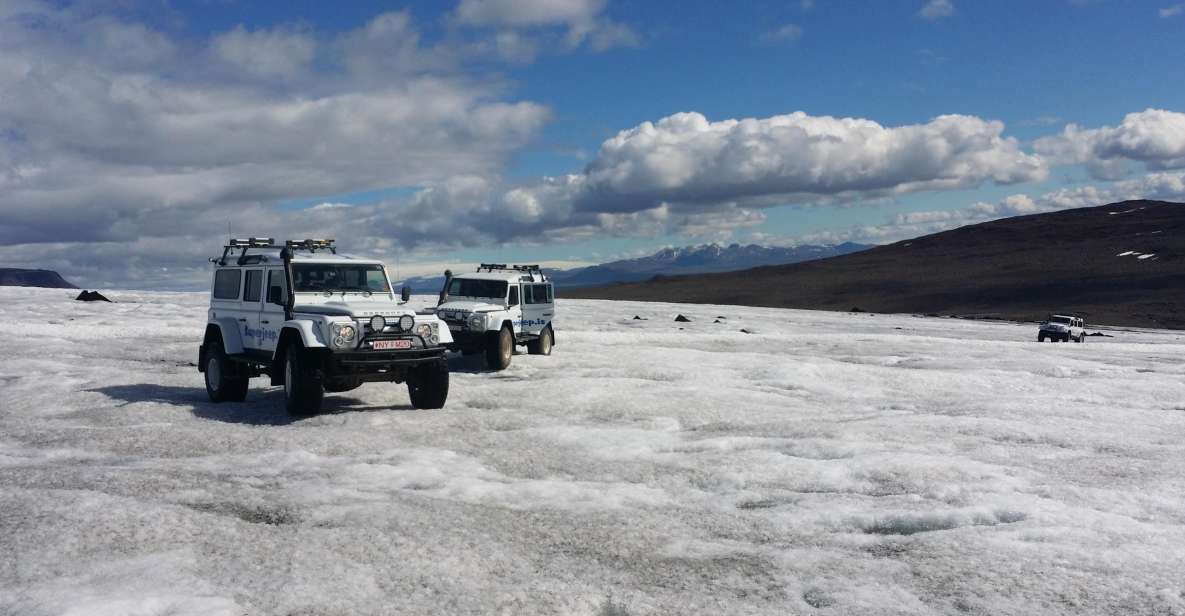 Reykjavik: Golden Circle & Langjökull Glacier on a Jeep - Tour Overview