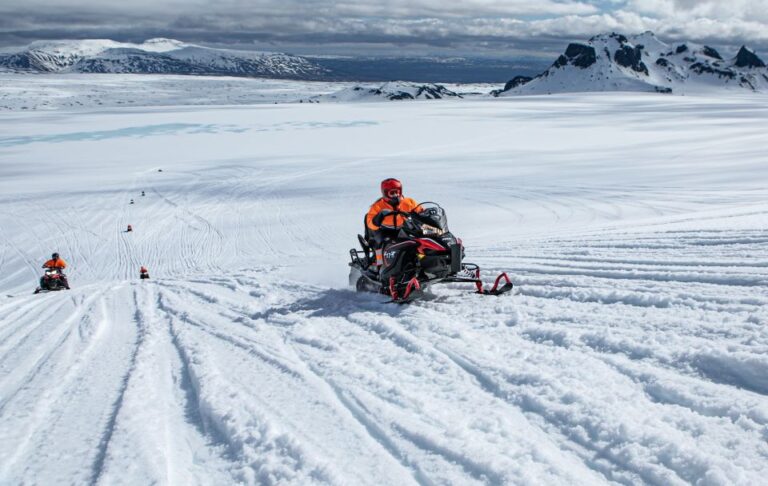 Reykjavik: Golden Circle Super Jeep And Snowmobile Tour Exploring The Golden Circle