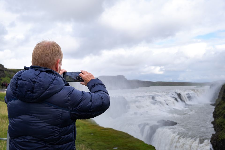 Reykjavik: Golden Circle Tour and Blue Lagoon Admission - Tour Duration and Highlights