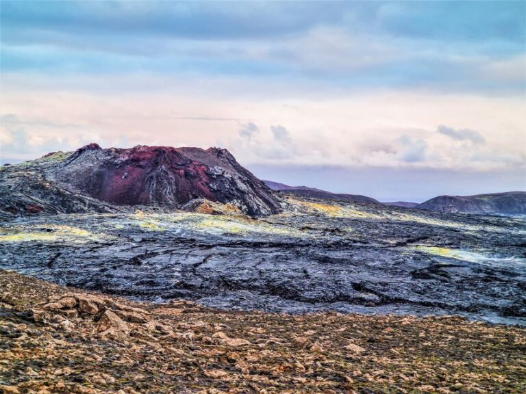 Reykjavik: Guided Afternoon Hiking Tour To New Volcano Site Tour Overview