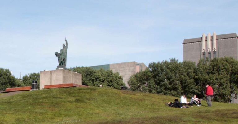 Reykjavik: Guided City Walking Tour Tour Details