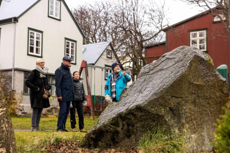 Reykjavik: Guided Folklore Walking Tour Tour Overview