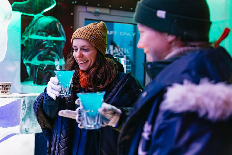 Reykjavik: Magic Ice Bar Entrance and Welcome Drink - Overview of Magic Ice Bar