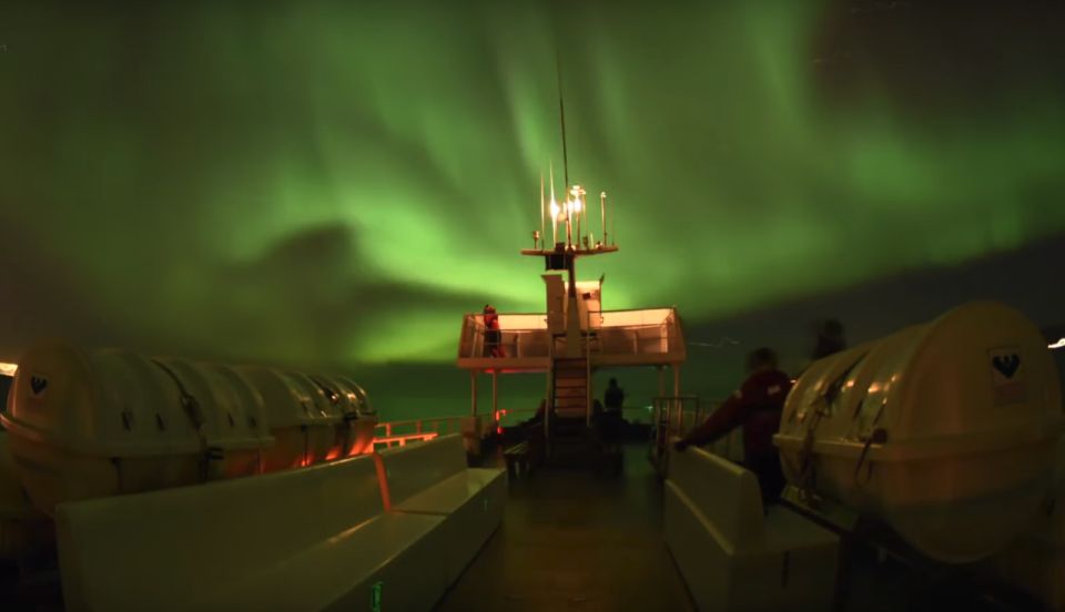 Reykjavik: Northern Lights Cruise - Tour Overview