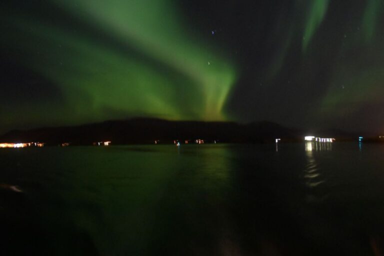 Reykjavik: Northern Lights Guided Boat Tour With Photos Tour Overview